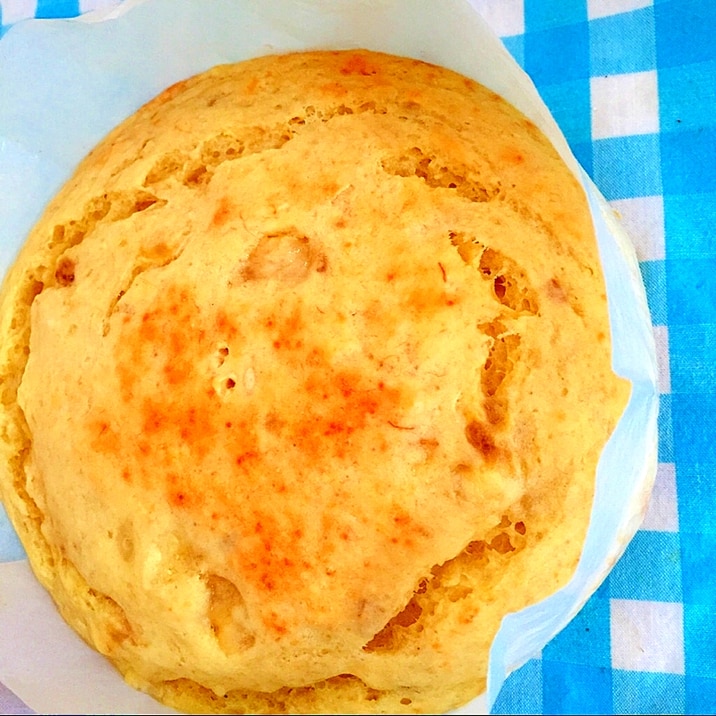 ヘルシーおやつ！豆腐とバナナのケーキ☆